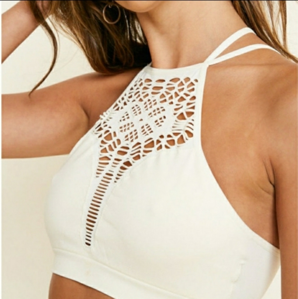 Cutout Bralette Top - Picture 3 of 5